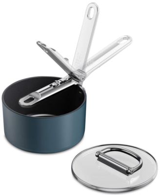 Space Ceramic Nonstick 1.4 Qt. Saucepan 