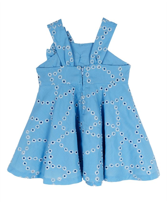 Rare Editions Baby Girl Eyelet Dress Macy's