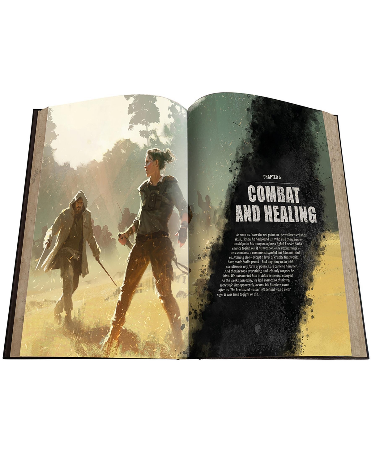 Free League Publishing - The Walking Dead Universe Rpg Book In Multi