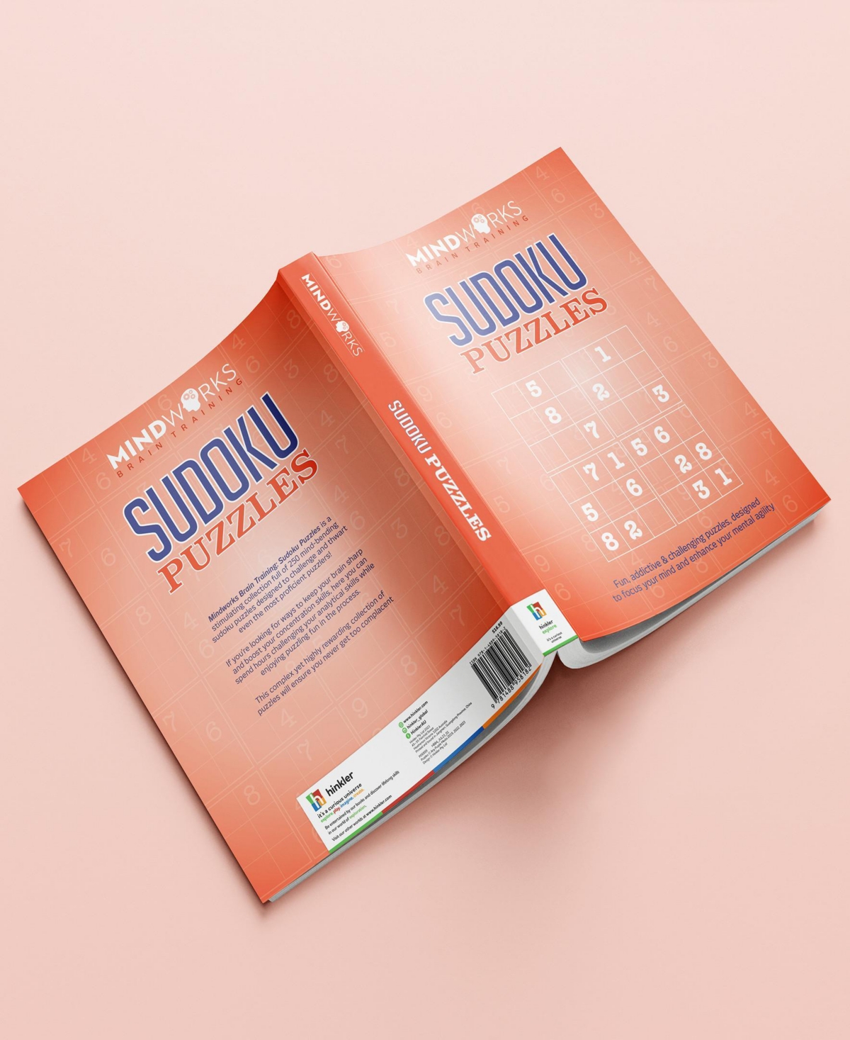 Shop Mindworks - Sudoku Puzzles Puzzle Book In Multi