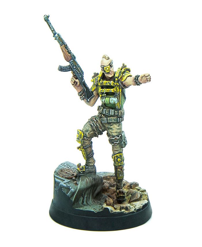 Modiphius Fallout Wasteland Warfare - I Raiders: Gli Operatori - Set Di 10 Miniature - Foto 3