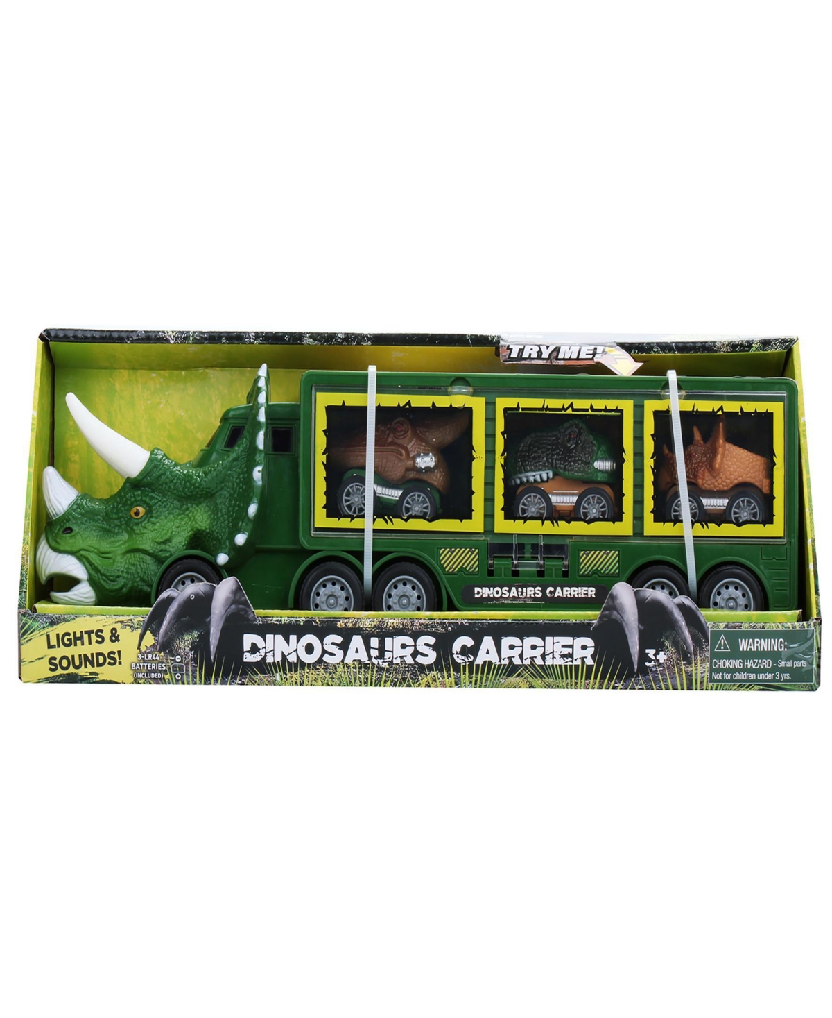 Kid Galaxy Kids' - Dino Carrier Playset In Multi