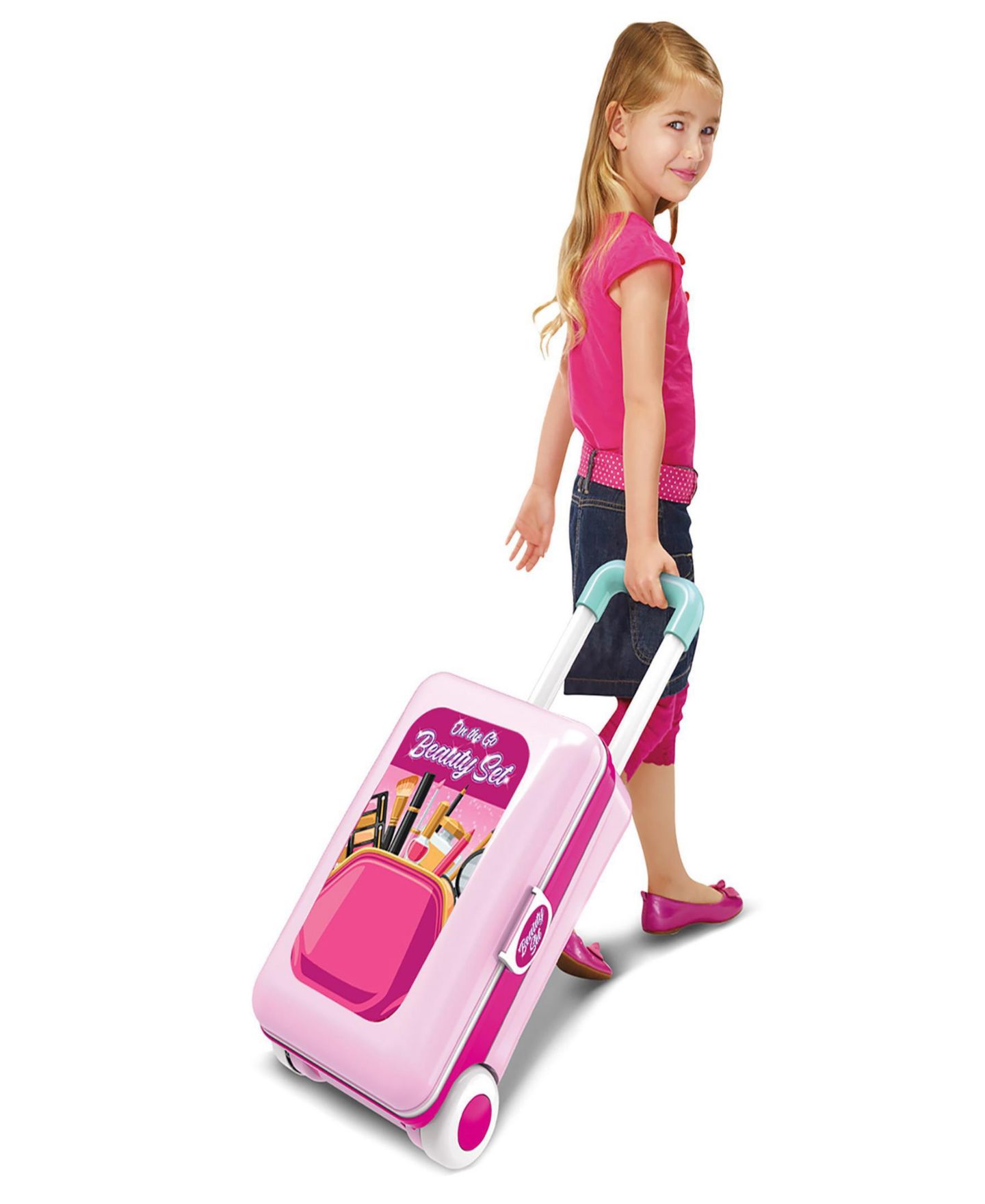 Детская игрушка Kid Galaxy on The Go Carry On Vanity — фото 2