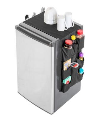 Mini Fridge Organizer with 12 Pockets 53.5" x 12"