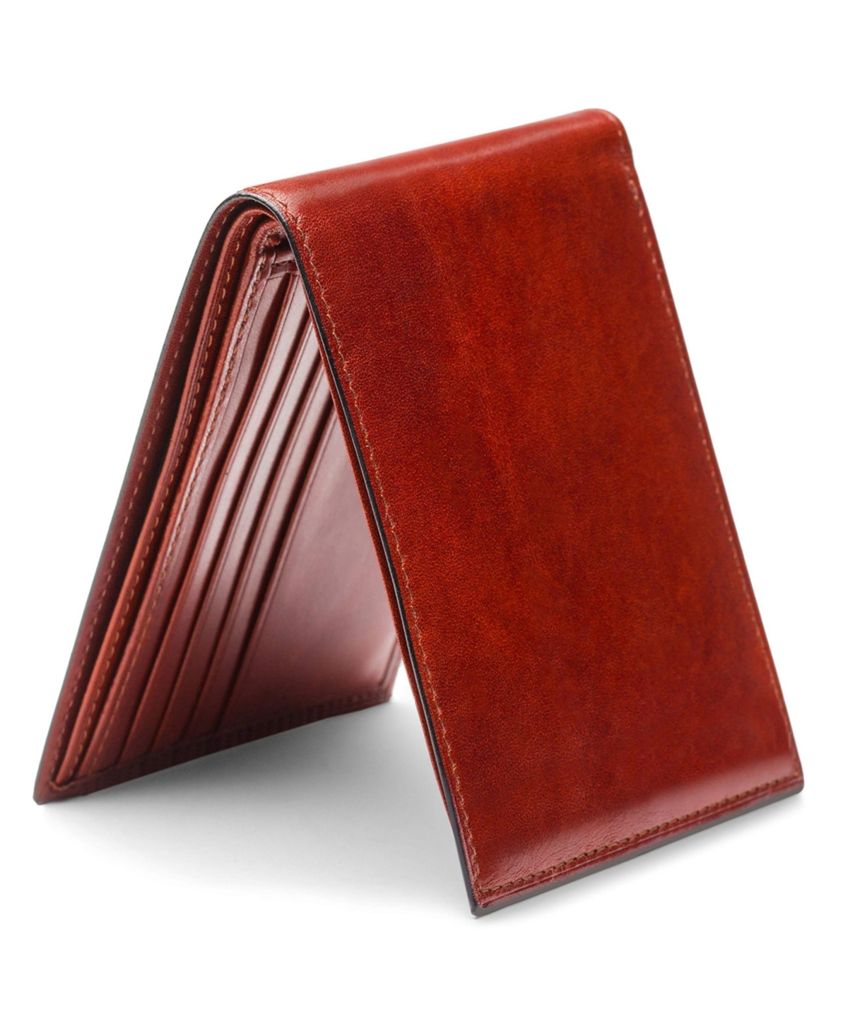 Bosca Men's 8 Pocket Wallet in Old Leather - Rfid