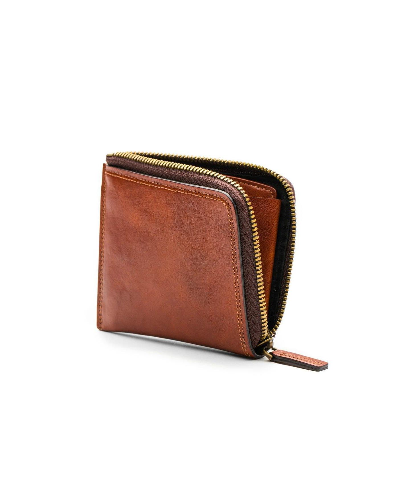 Мужской кошелёк Bosca Dolce Zip Wallet - Euro Size - RFID — фото 2