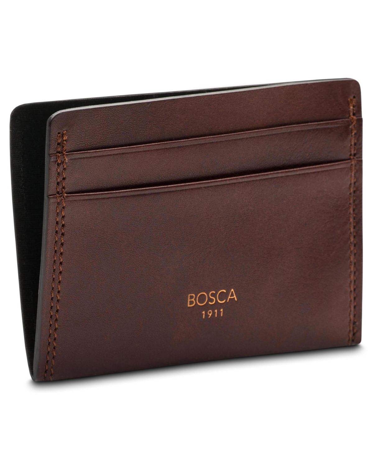 Mens Dolce Collection - Weekend Wallet - Dark brown