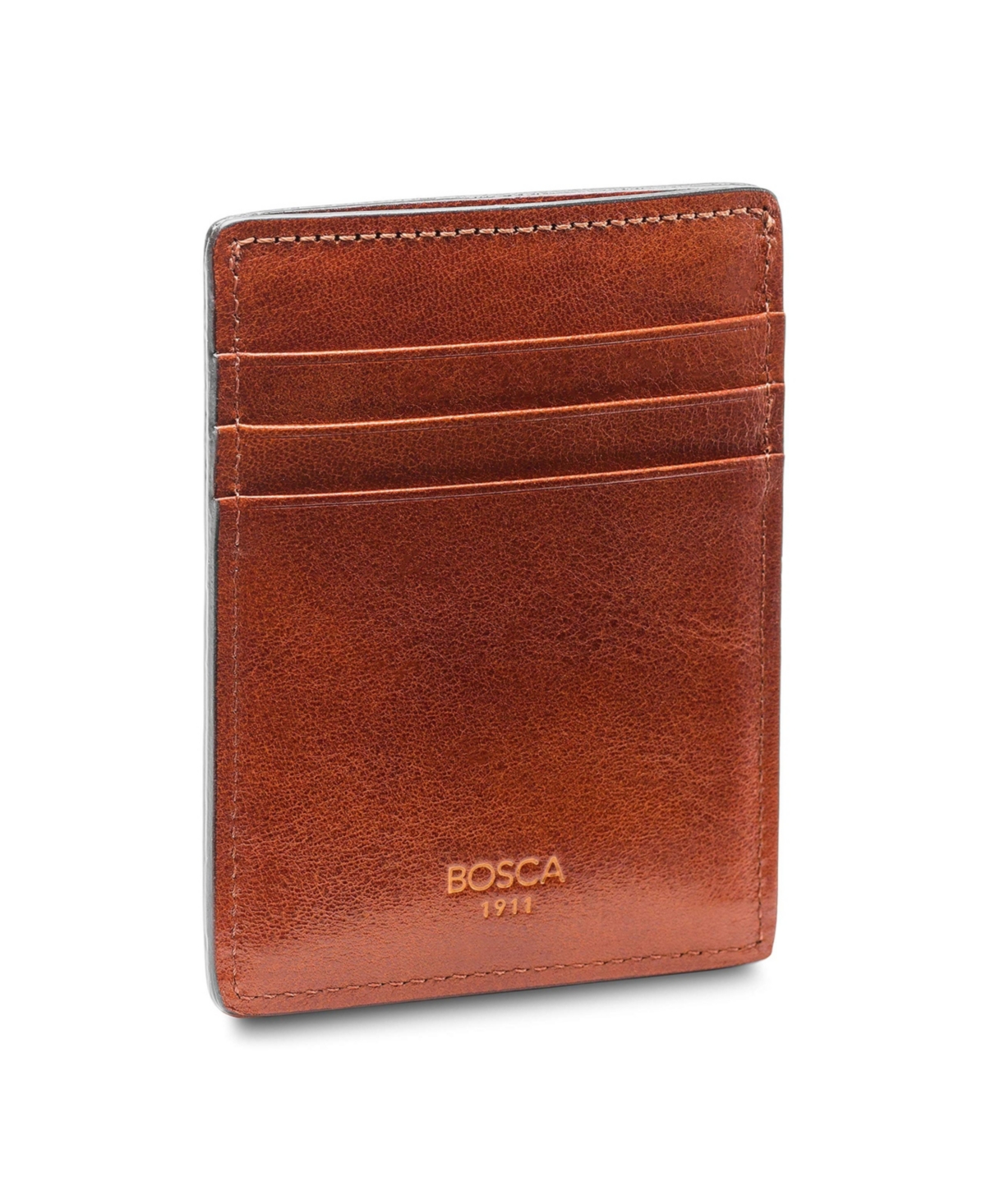 Men's Dolce Collection - Deluxe Front Pocket Wallet - Amber