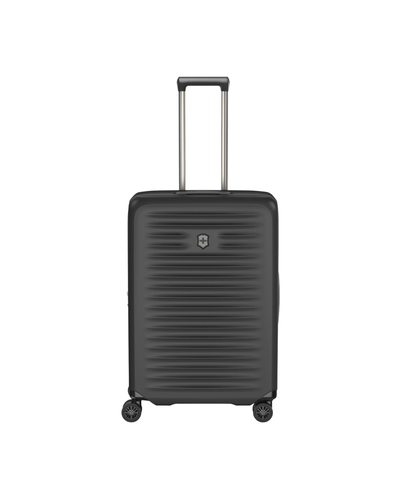 Чемодан Victorinox Airox Advanced Medium Luggage, цвет: Чёрный — фото 4
