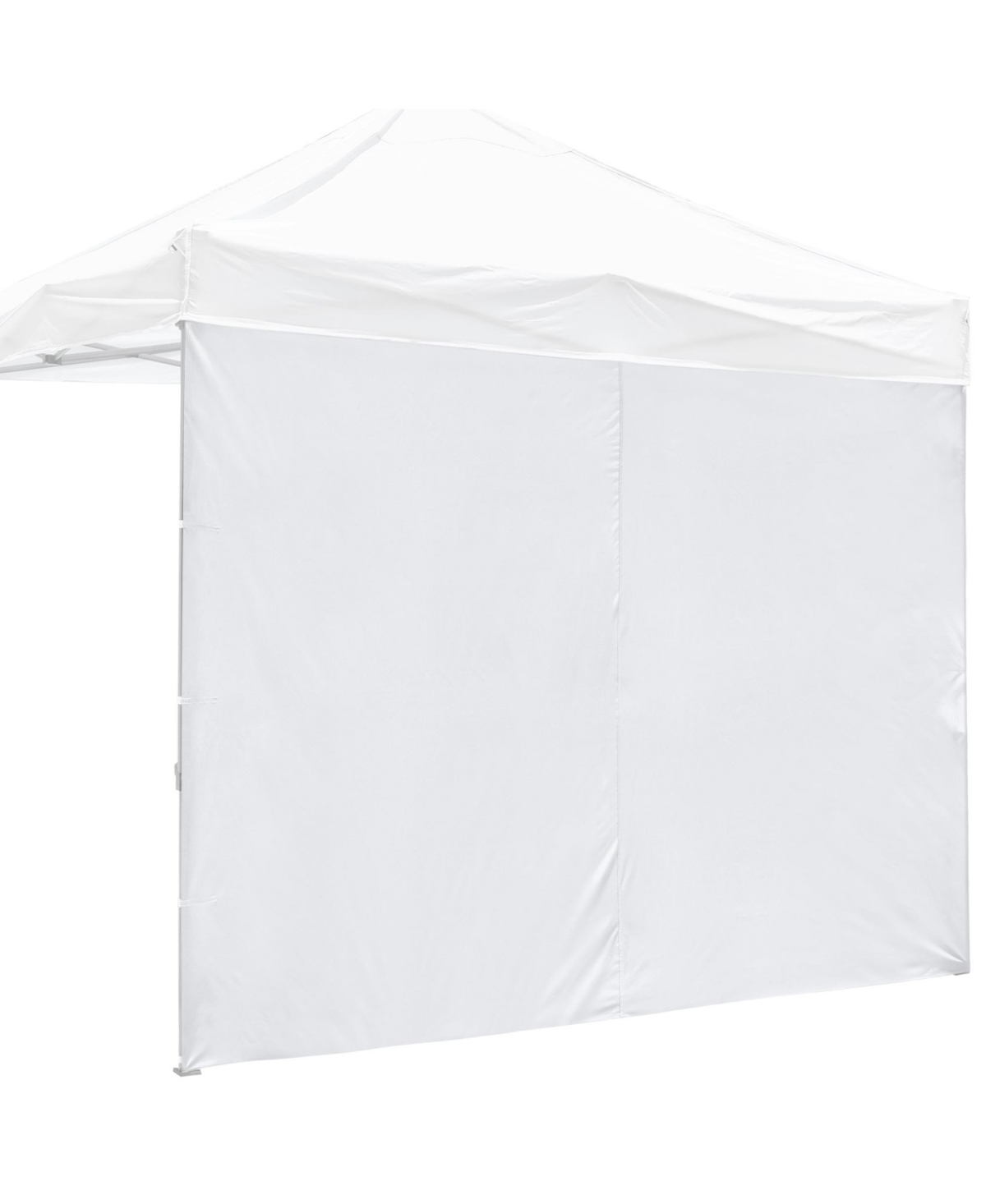 Sidewall UV30+ Fits 10x10ft Canopy Outdoor Picnic 1 Piece Picnic - Natural
