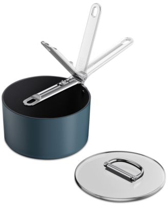 Space Ceramic Nonstick 2.9-Qt. Saucepan 