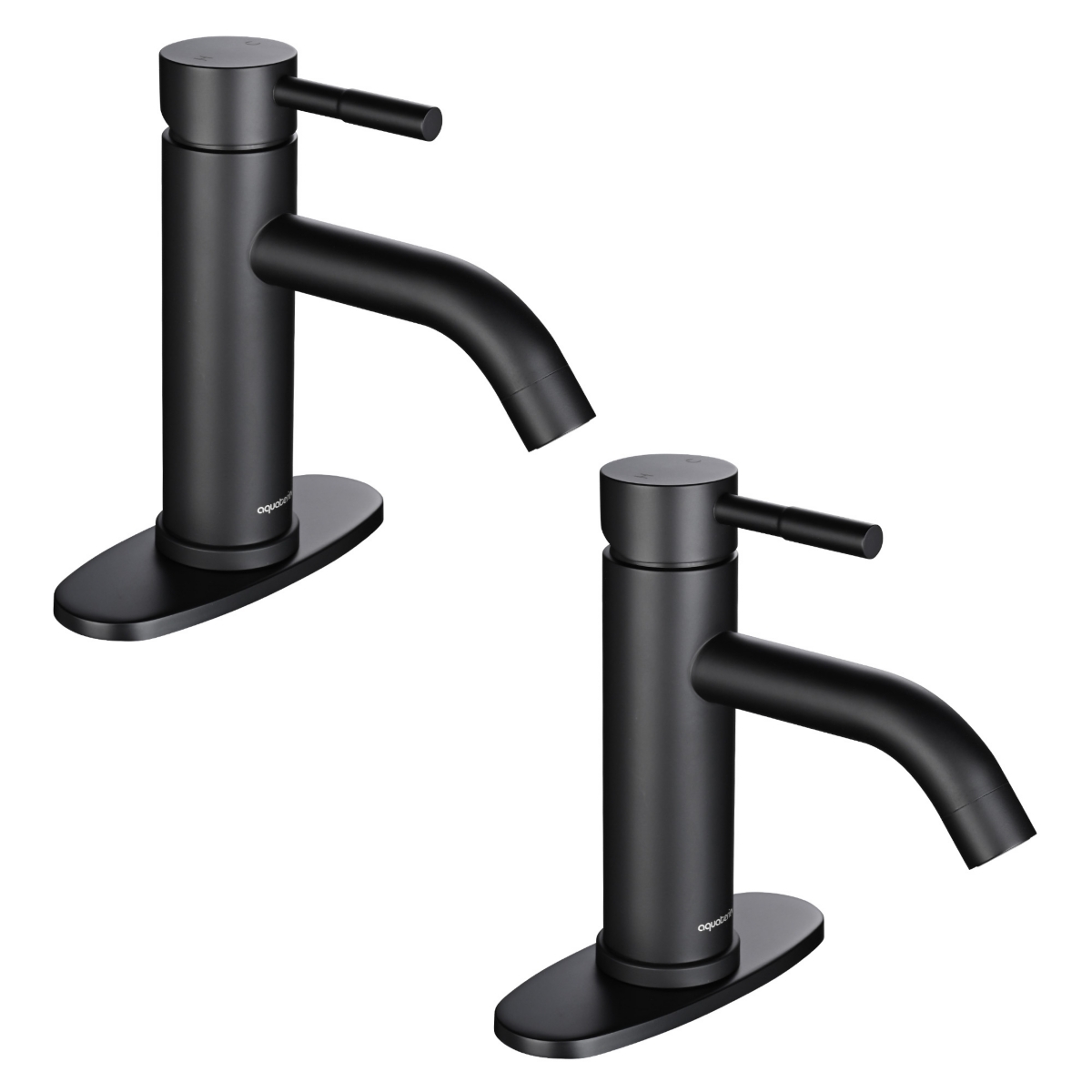 Bathroom Single Handle Faucet for Undermount Sink 2 Packs - Assorted Pre-pack (See Table
