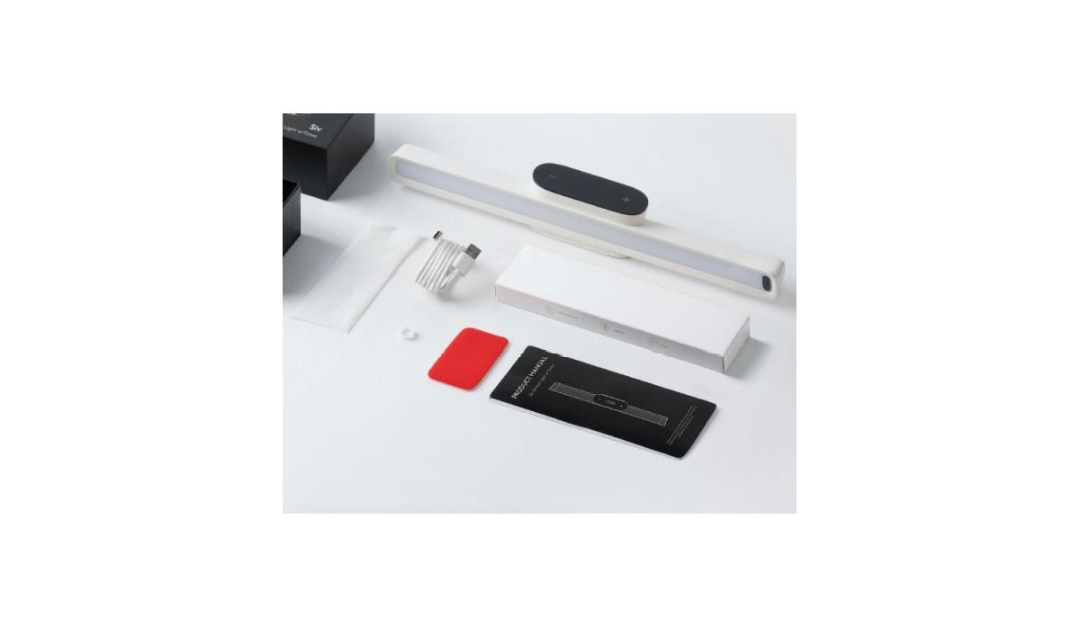 Briteman Siv Under Cabinet Light, Wireless, Sensor, Hand Swipe, Clock & Timer, Wand, Usb-c
