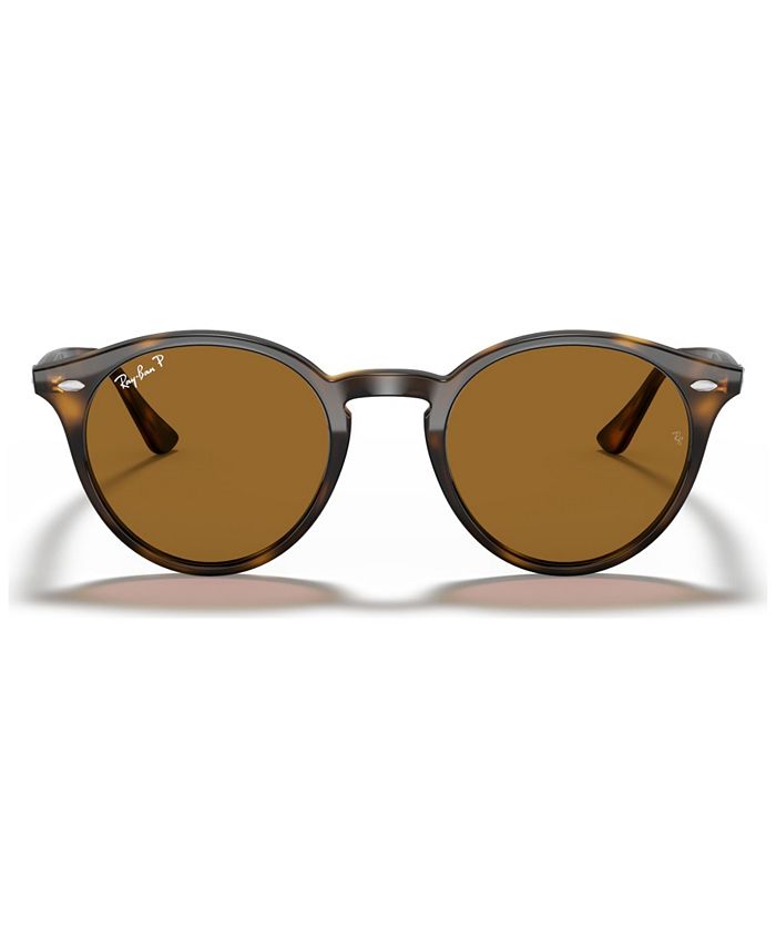 Ray-Ban Polarized Sunglasses , RB2180 - Macy's