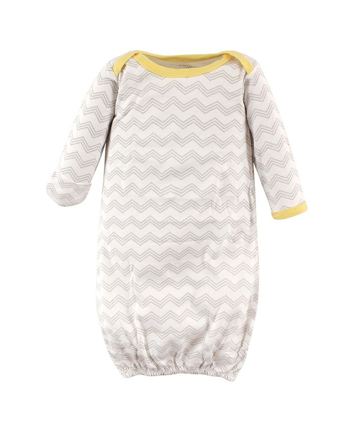 Luvable Friends Baby Baby Unisex Cotton Gowns, Koala, 0-6 Months - Macy's