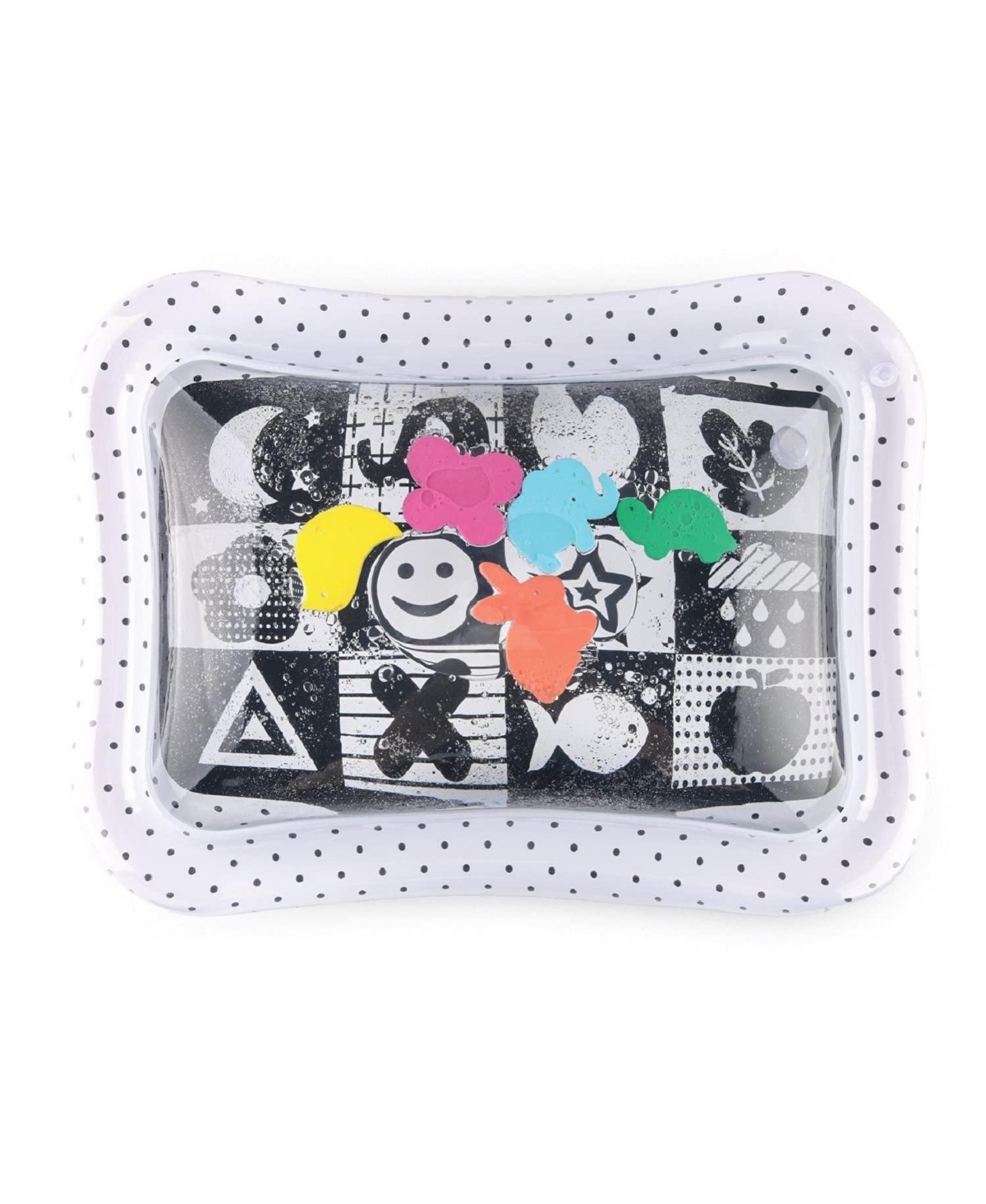 The Peanutshell Montessori Water Play Mat for Babies -white