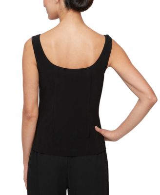 Women's 2-Pc. Embroidered Twinset