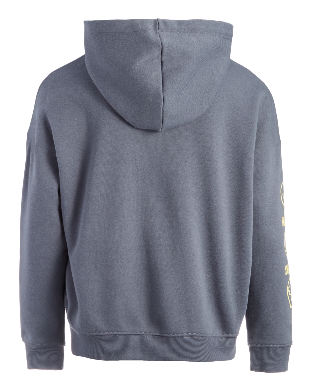 Grayson Threads Kids, The Label Big Boys Smiley World Graphic Long-Sleeve Zip Hoodie