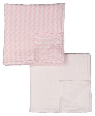 Baby Girls Stars Nursery Blanket Collection, 7 Piece Set