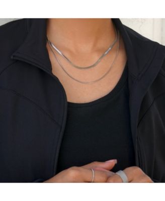 Cassia Double Chain Necklace