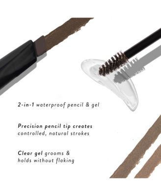 Sculpt-N-Stay Waterproof Brow Pencil & Gel