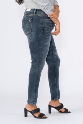 Women's High Rise Ankle Skinny Jeans