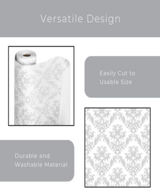 Bonded Grip Shelf Liner, 12" x 10' Roll