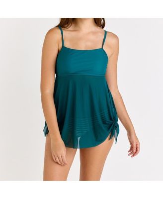 Women's Calysa 3in1 Adjustable Strap Tankini Swim Top