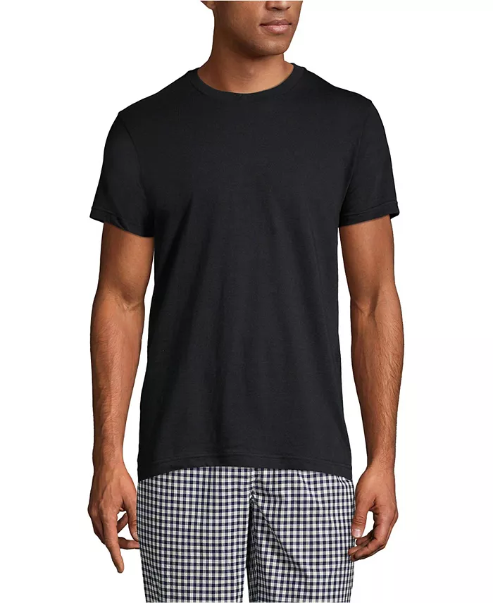Big & Tall Crewneck Undershirt 3 Pack