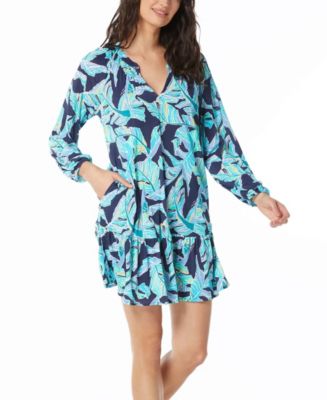 Beach House Swim Blythe Cover-Up Dress - Macy's