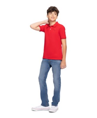 Toddler and Little Boys Ivy Stretch Polo Shirt