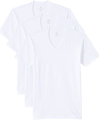 Men's V-Neck Undershirt 3 Pack