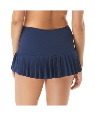 Women's Swim Sophie Pleated Skirted Swim Bottom