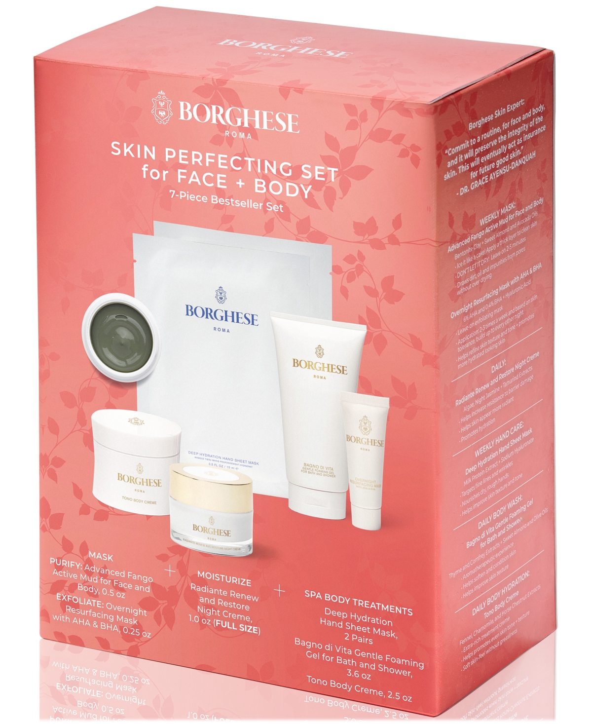 Shop Borghese 7-pc. Skin-perfecting Best Sellers For Face & Body Set In No Color