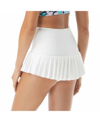 Women's Swim Sophie Pleated Skirted Swim Bottom