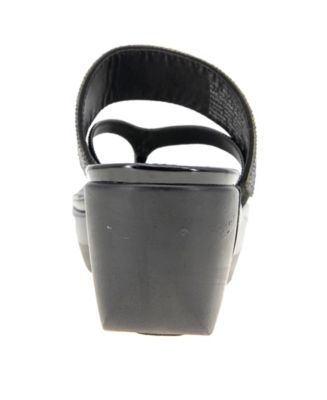 Women's Pepea Cross Jewel Wedge Sandals