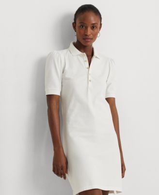 Lauren Ralph Lauren - Women's Short-Sleeve Polo Dress