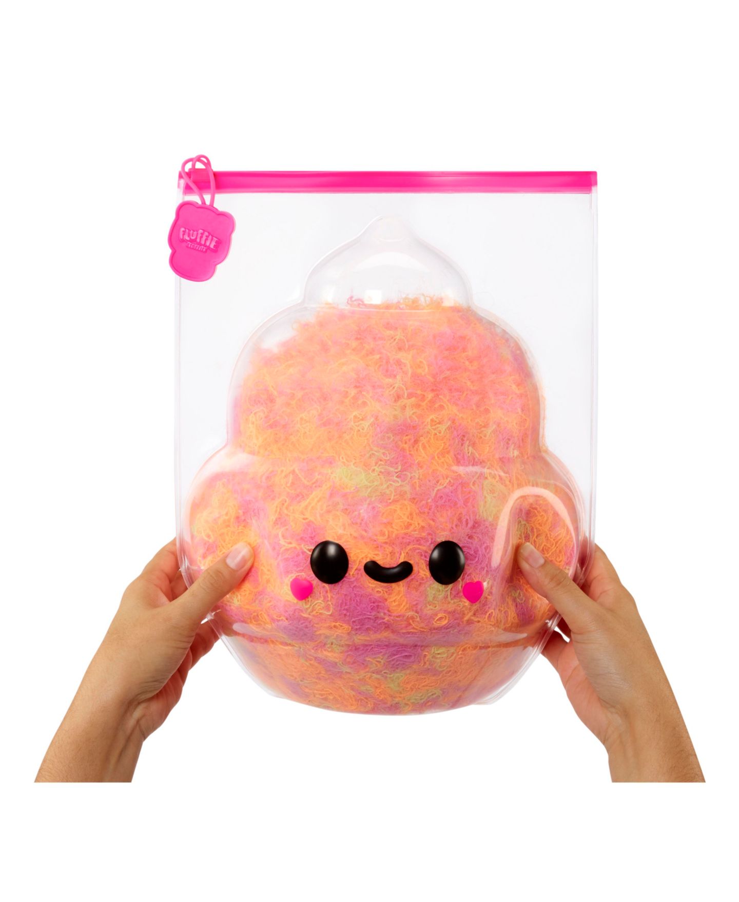 Детская мягкая игрушка Fluffie Stuffiez Large Plush - Ice Cream — фото 5