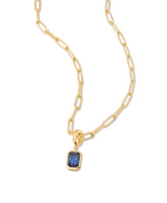 Mackenzie Birthstone Necklace