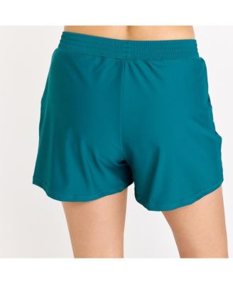 Women's Classic Fit Swim Shorts With Panty