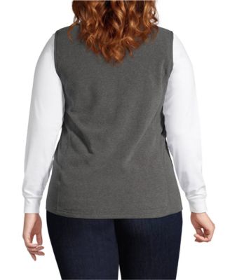 Women's Plus Size Thermacheck 100 Fleece Vest