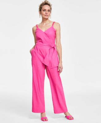 Dressy jumpsuits deals at macys