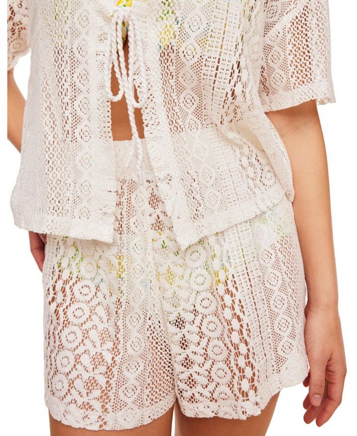 Adore Me Women's Nika Swimwear Twopiece Swim Coverup Top Macy's