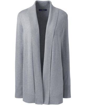 Women's Cotton Modal Shawl Collar Cardigan Sweater