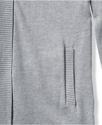 Women's Cotton Modal Shawl Collar Cardigan Sweater