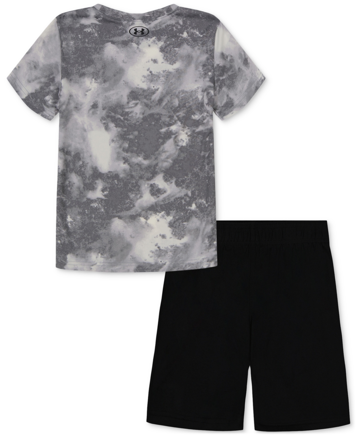 Under Armour Toddler & Little Boys Printed Logo T-Shirt & Shorts, 2 Piece Set