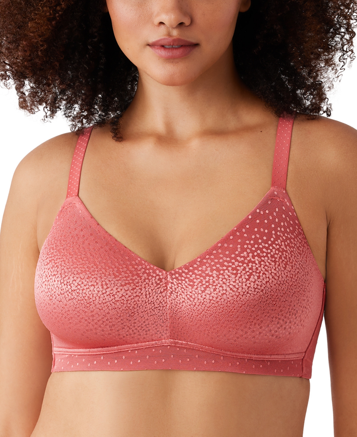 Wacoal Women's Back Appeal Wire-Free Bra