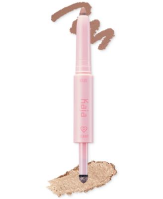 Kaja Wink Dazzle Dual-Ended Eyeshadow Stick - Mocha Sparkle
