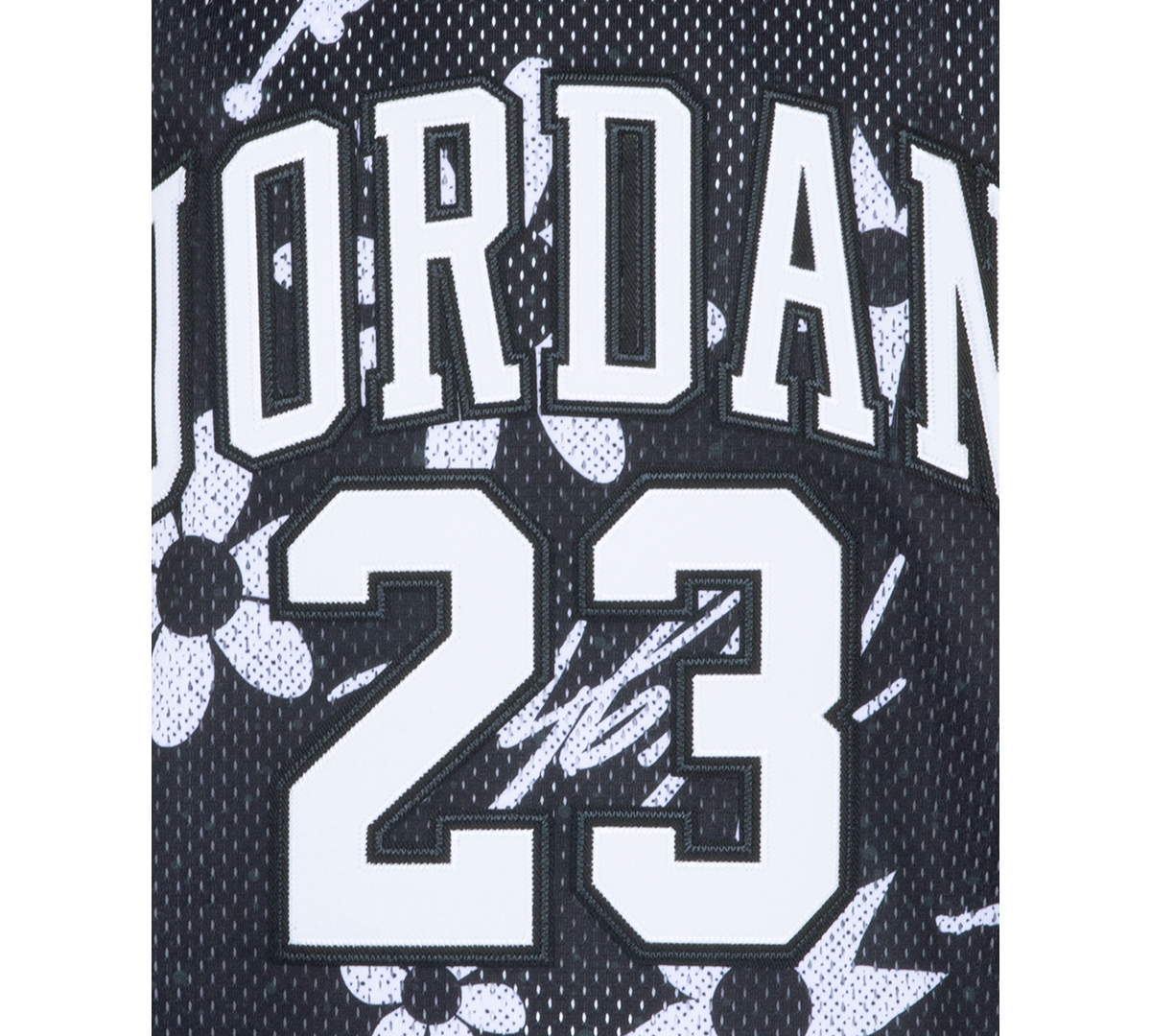 Jordan Big Girls 23 Sleeveless Aop Jersey - K25black(w