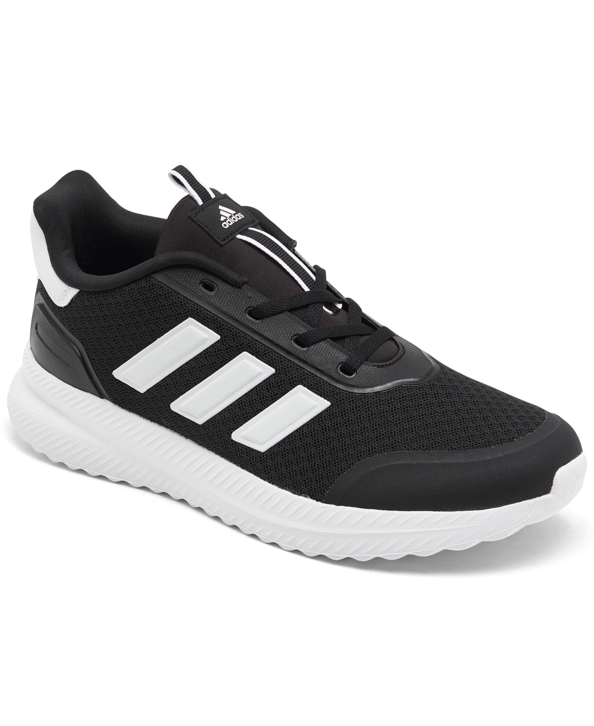 Adidas Originals Big Kids' X Plrpath Casual Sneakers From Finish Line In Cblack,ftw